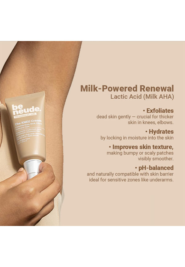Knee, Neck, Elbow & Underarm Depigmentation Cream - Kneu Cream – thumbnail 3