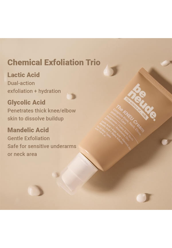 Knee, Neck, Elbow & Underarm Depigmentation Cream - Kneu Cream – thumbnail 4