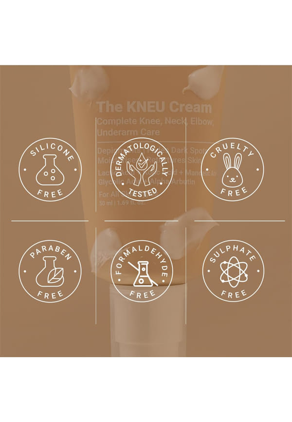 Knee, Neck, Elbow & Underarm Depigmentation Cream - Kneu Cream – thumbnail 6