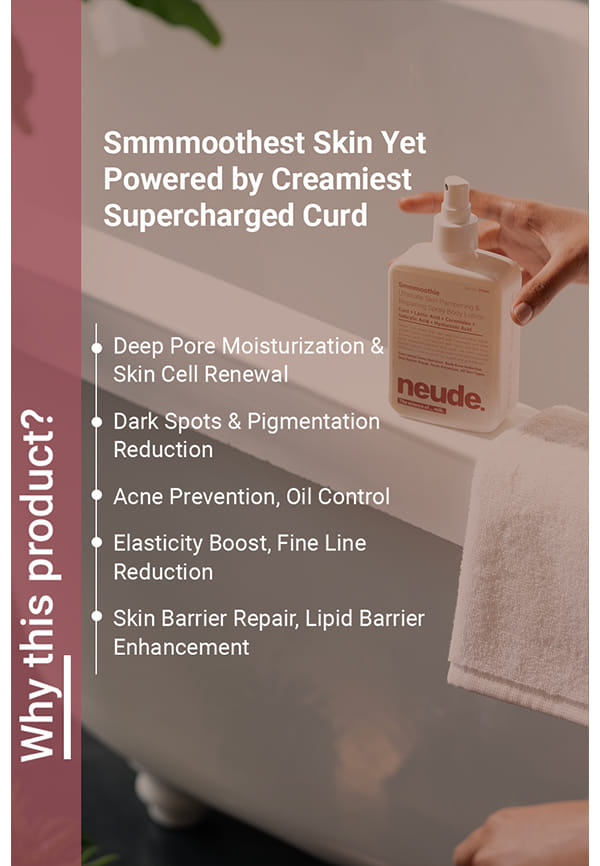 Ultimate Skin Pampering & Repairing Spray Body Lotion with Ceramides - Smmmoothie – thumbnail 3