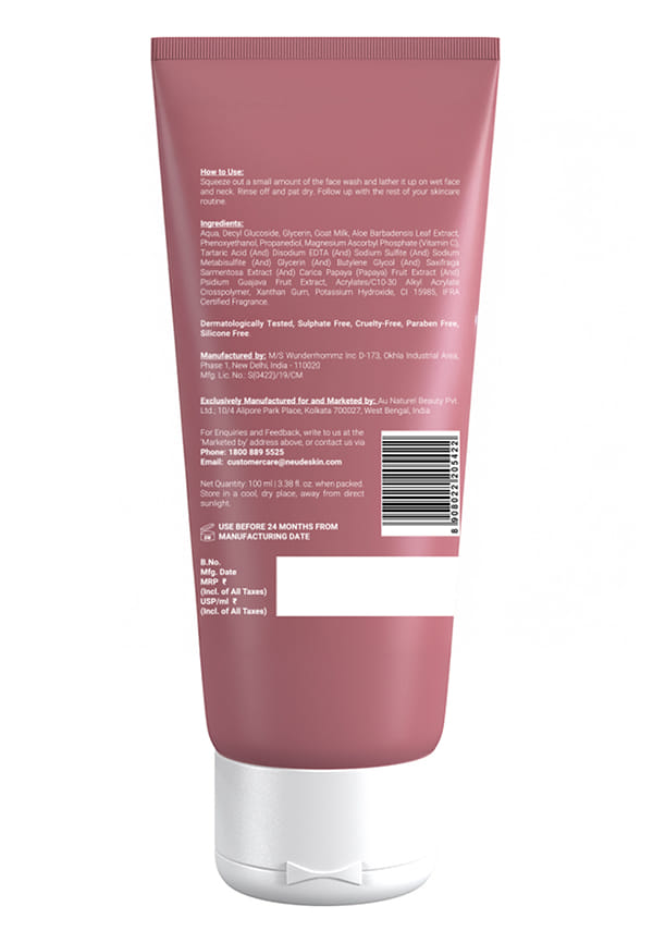 Detanning and Brightening Gel Face Wash - Brightside – thumbnail 2