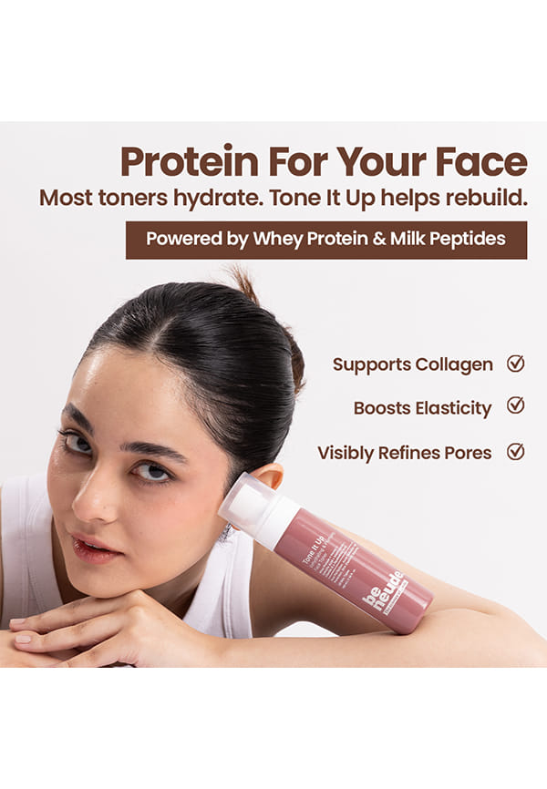 Milk Peptide Rehydrating & Plumping Face Toner - Tone It Up – thumbnail 7