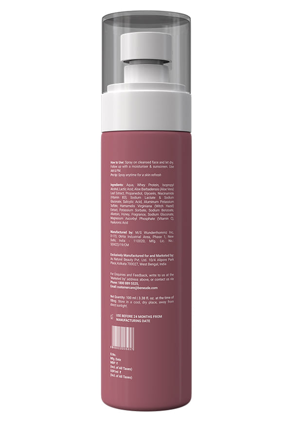 Milk Peptide Rehydrating & Plumping Face Toner - Tone It Up – thumbnail 9