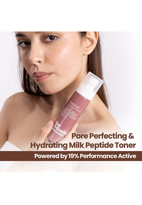 Milk Peptide Rehydrating & Plumping Face Toner - Tone It Up – thumbnail 2