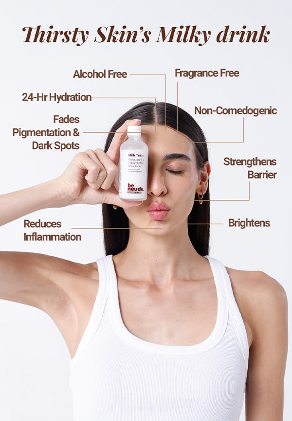 Daily Hydrating & Depigmenting Milky Toner - Milk Tonic – thumbnail 3