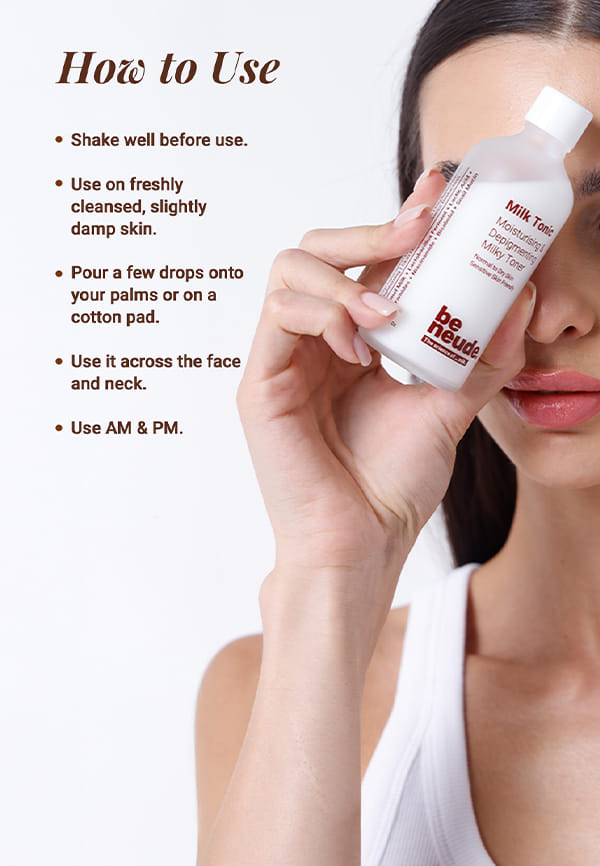 Daily Hydrating & Depigmenting Milky Toner - Milk Tonic – thumbnail 4