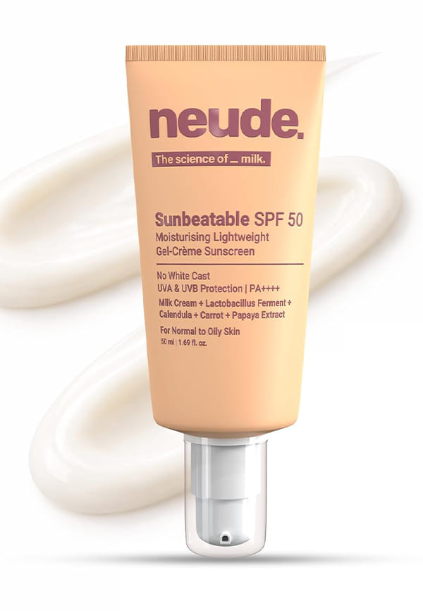 Lightweight Gel Crème Sunscreen SPF50+ - Sunbeatable