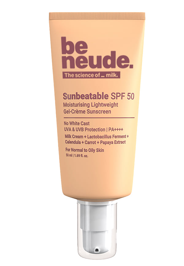 Lightweight Gel Crème Sunscreen SPF50+ - Sunbeatable Lightweight Gel Crème Sunscreen SPF50+ - Sunbeatable