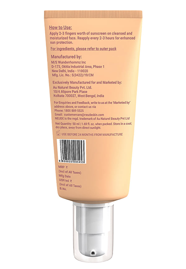 Lightweight Gel Crème Sunscreen SPF50+ - Sunbeatable – thumbnail 2