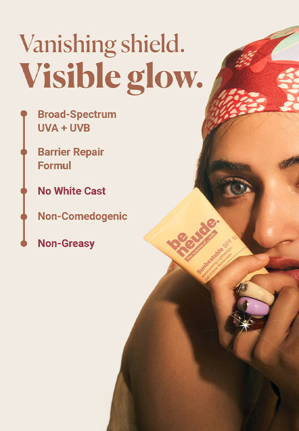 Lightweight Gel Crème Sunscreen SPF50+ - Sunbeatable – thumbnail 3