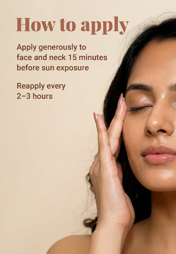 Lightweight Gel Crème Sunscreen SPF50+ - Sunbeatable – thumbnail 4