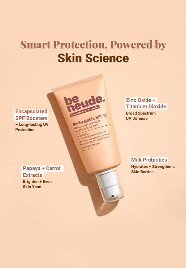 Lightweight Gel Crème Sunscreen SPF50+ - Sunbeatable – thumbnail 6