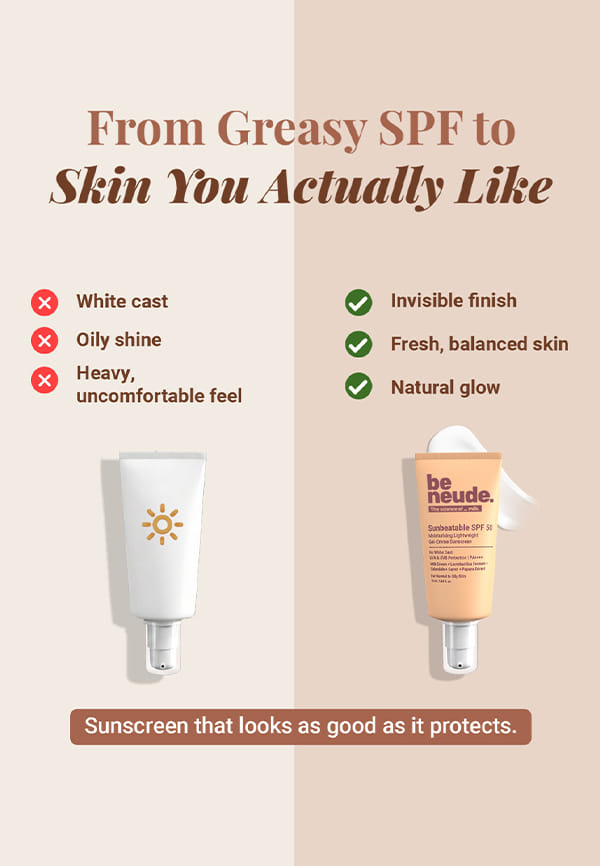 Lightweight Gel Crème Sunscreen SPF50+ - Sunbeatable – thumbnail 8