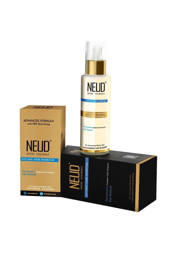 Natural Hair Inhibitor for Permanent Reduction of Unwanted Hair in Men and Women