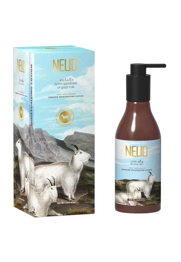 Goat Milk Premium Moisturizing Lotion for Men & Women