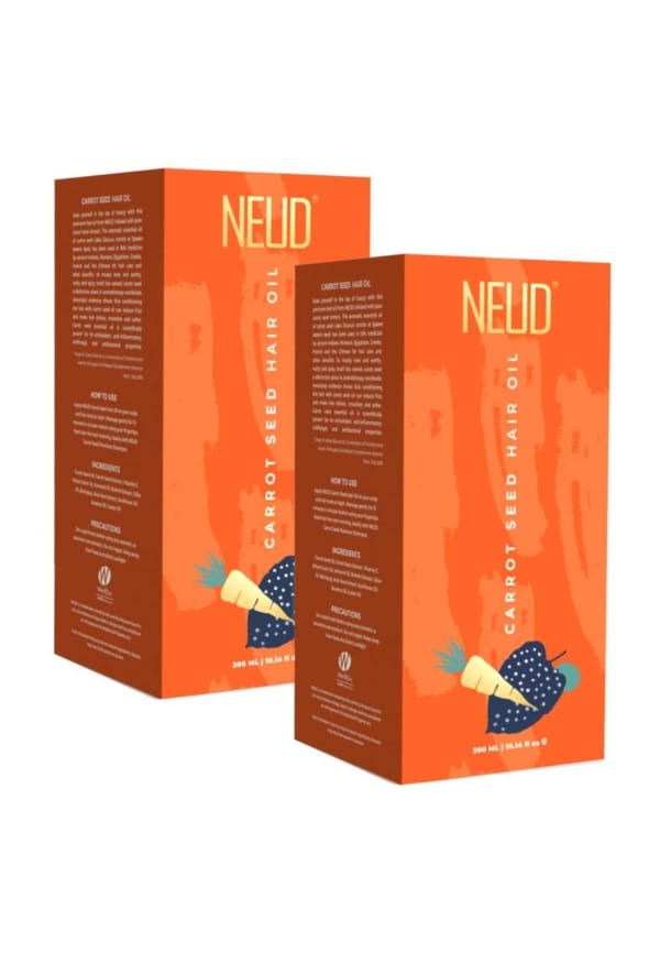 Carrot Seed Premium Hair Oil for Men & Women