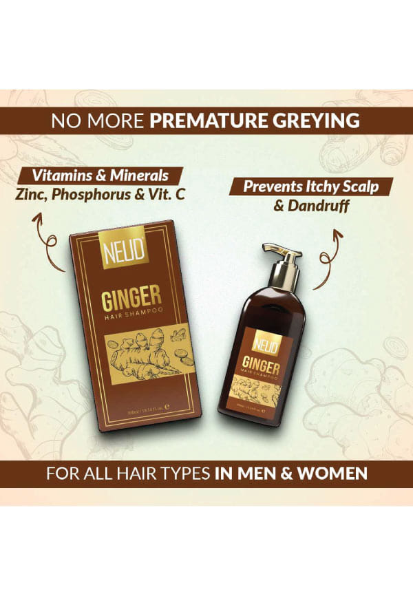 Premium Ghrit Kumari Hair Shampoo For Men & Women