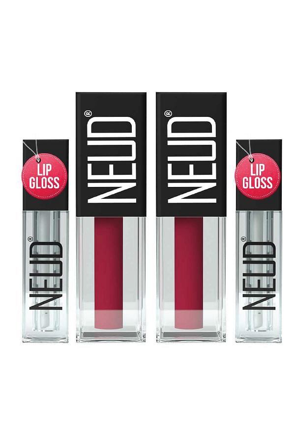 Matte Liquid Lipstick with Jojoba Oil, Vitamin E and Almond Oil