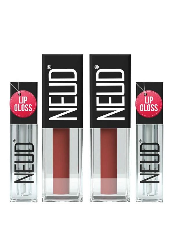 Matte Liquid Lipstick with Jojoba Oil, Vitamin E and Almond Oil