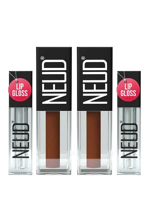 Matte Liquid Lipstick with Jojoba Oil, Vitamin E and Almond Oil
