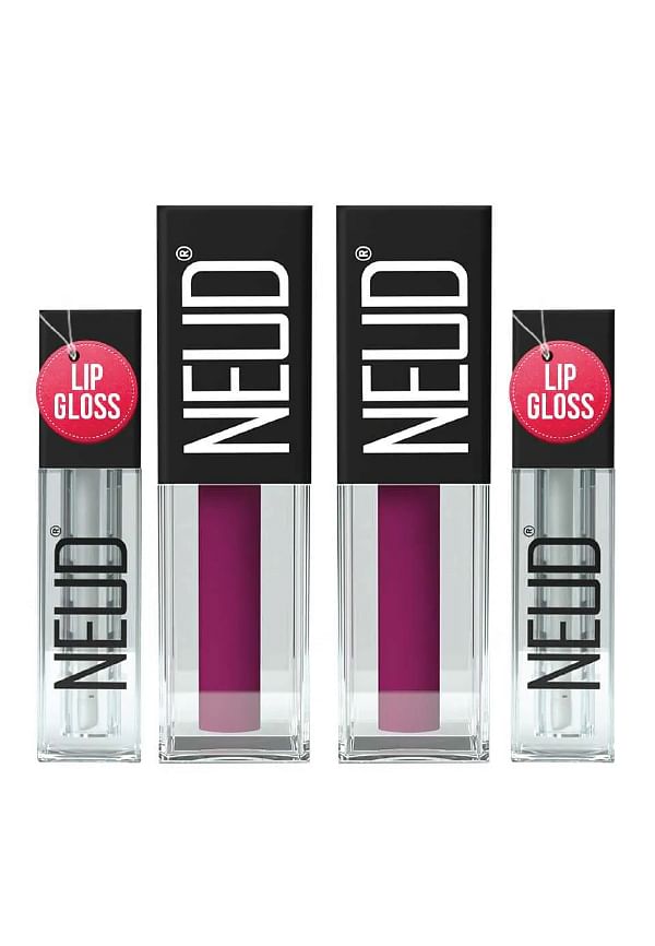 Matte Liquid Lipstick with Jojoba Oil, Vitamin E and Almond Oil