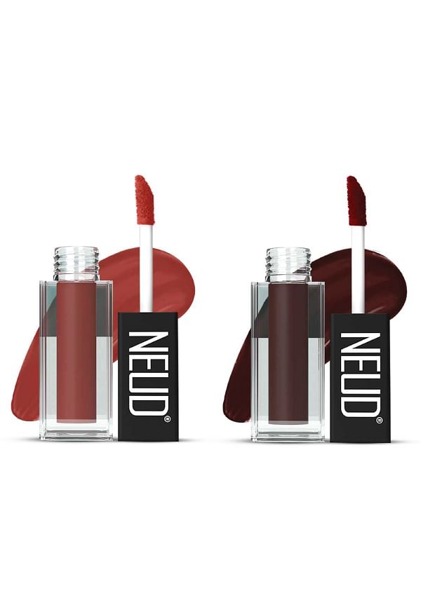 Matte Liquid Lipstick Combo With Two Lip Gloss Free