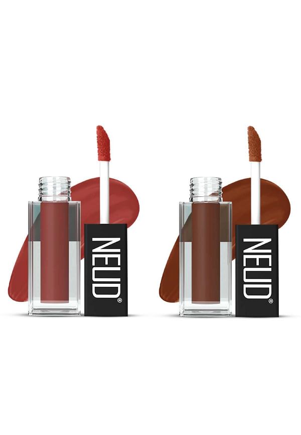 Matte Liquid Lipstick Combo With Two Lip Gloss Free