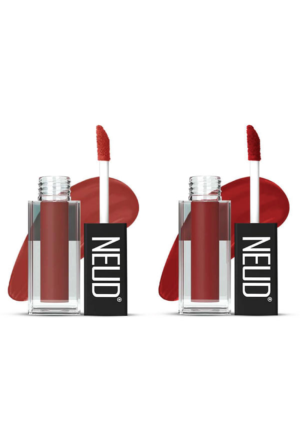 Matte Liquid Lipstick Combo With Two Lip Gloss Free