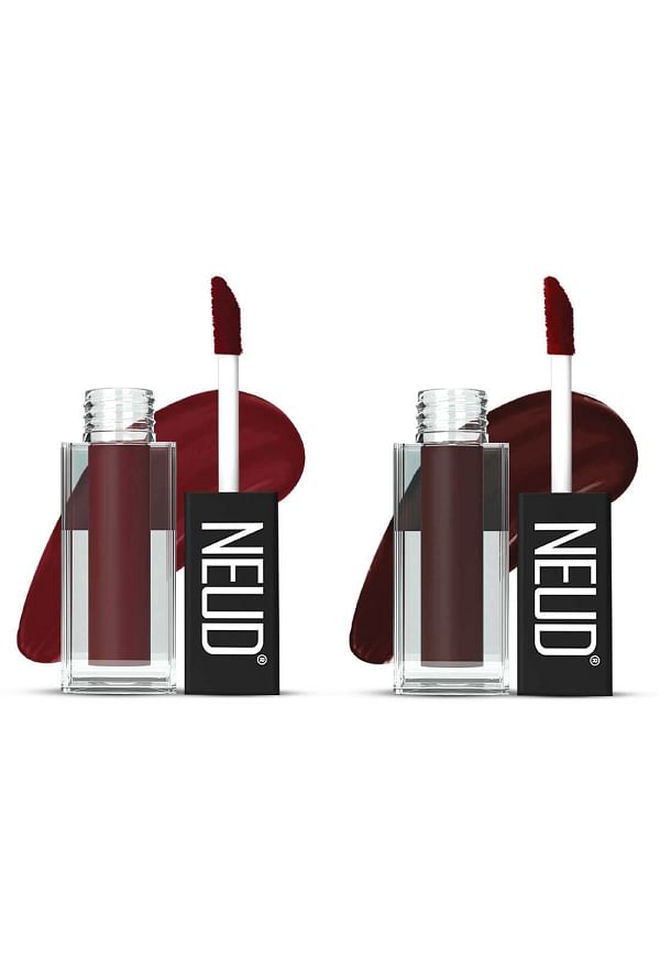 Matte Liquid Lipstick Combo With Two Lip Gloss Free