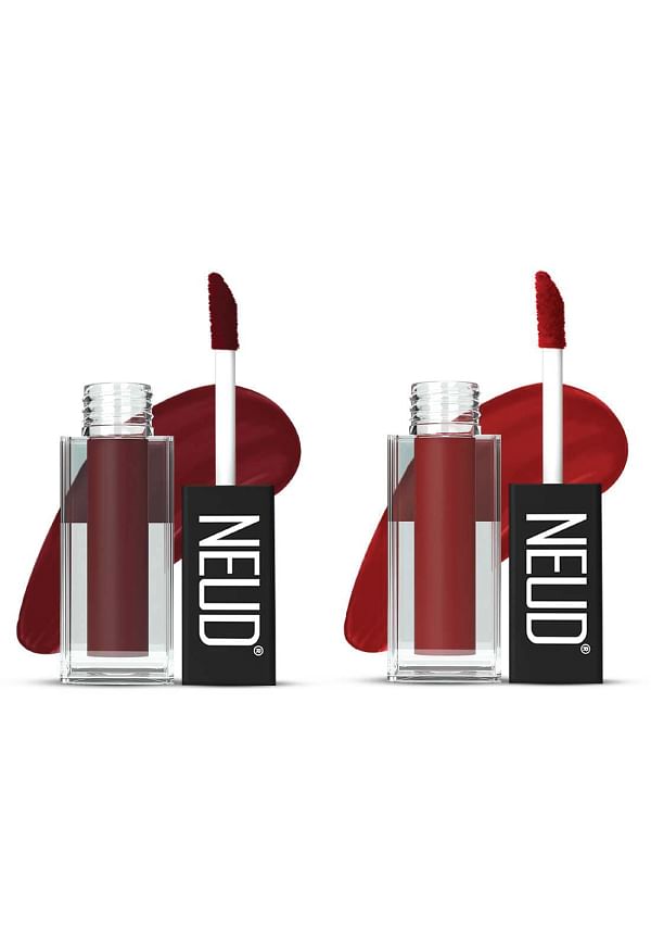 Matte Liquid Lipstick Combo With Two Lip Gloss Free
