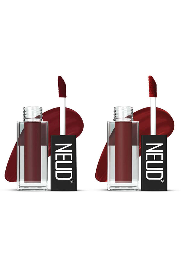 Matte Liquid Lipstick Combo With Two Lip Gloss Free