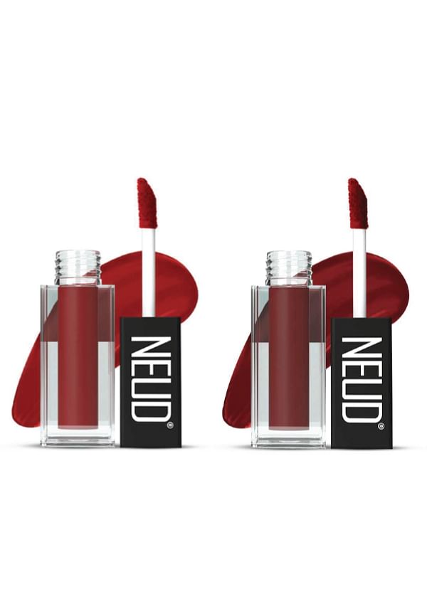 Matte Liquid Lipstick Combo With Two Lip Gloss Free