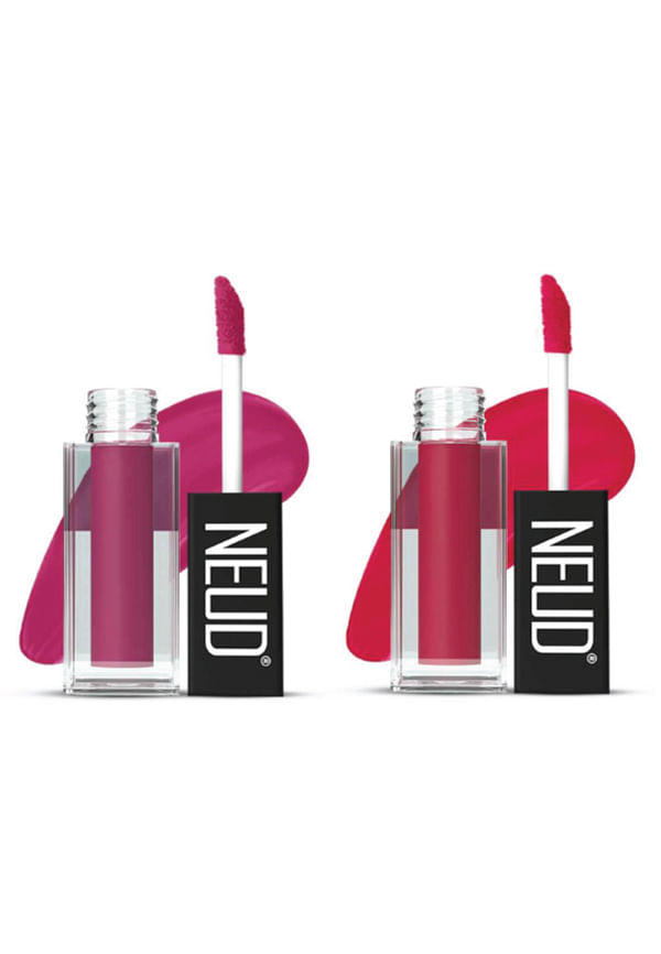 Matte Liquid Lipstick Combo With Two Lip Gloss Free
