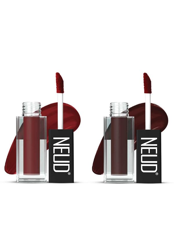 Matte Liquid Lipstick Combo With Two Lip Gloss Free