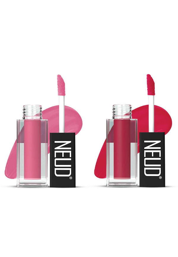 Matte Liquid Lipstick Combo With Two Lip Gloss Free