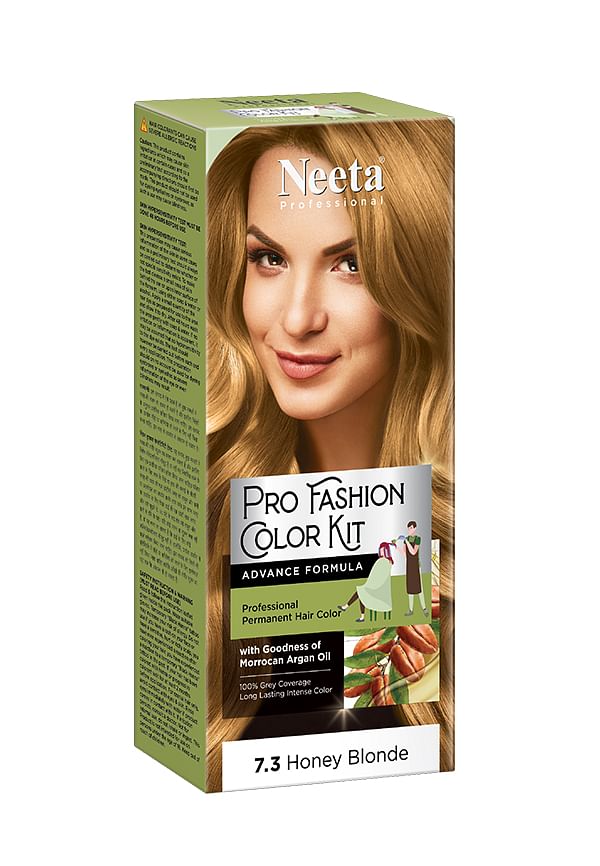 Professional Pro Fashion Color Kit , Permanent Hair Color, Creme Hair Colour for Women & Men