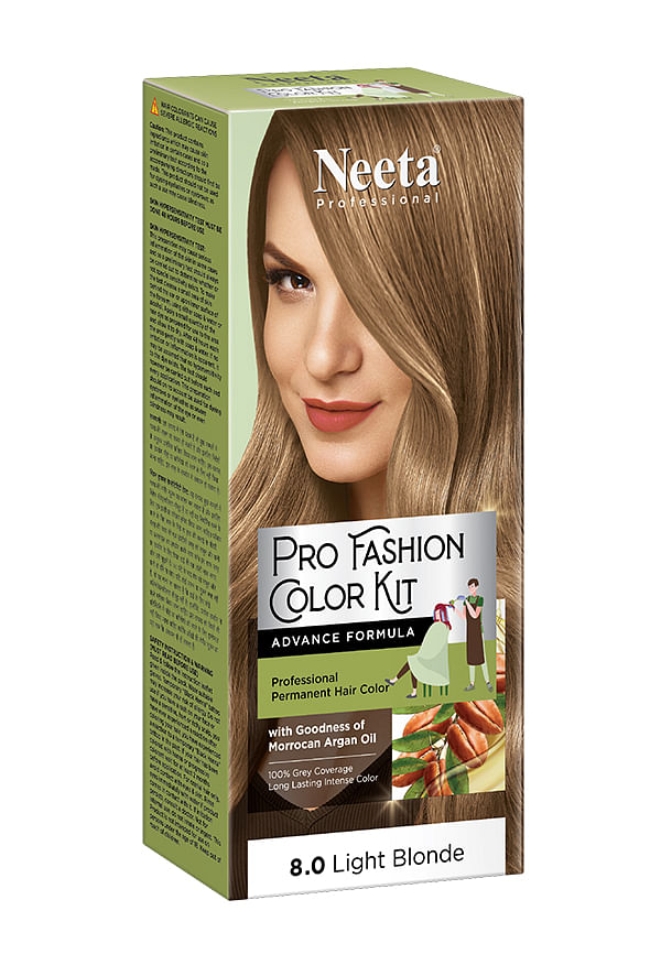 Professional Pro Fashion Color Kit , Permanent Hair Color, Creme Hair Colour for Women & Men