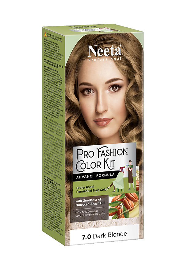 Professional Pro Fashion Color Kit , Permanent Hair Color, Creme Hair Colour for Women & Men