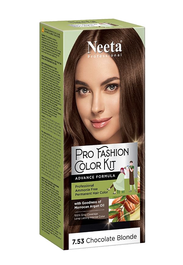 Professional Pro Fashion Color Kit , Permanent Hair Color, Creme Hair Colour for Women & Men