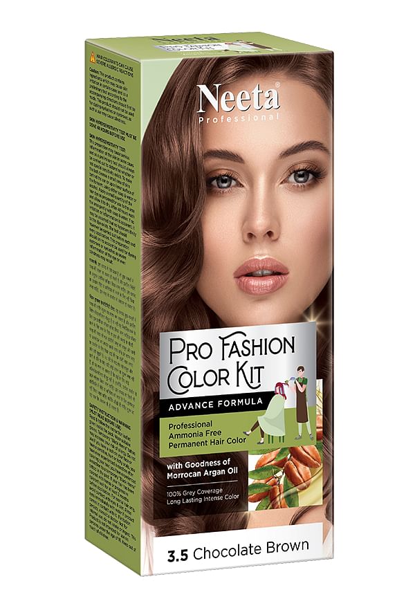 Professional Pro Fashion Color Kit , Permanent Hair Color, Creme Hair Colour for Women & Men