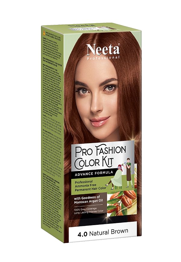 Professional Pro Fashion Color Kit , Permanent Hair Color, Creme Hair Colour for Women & Men