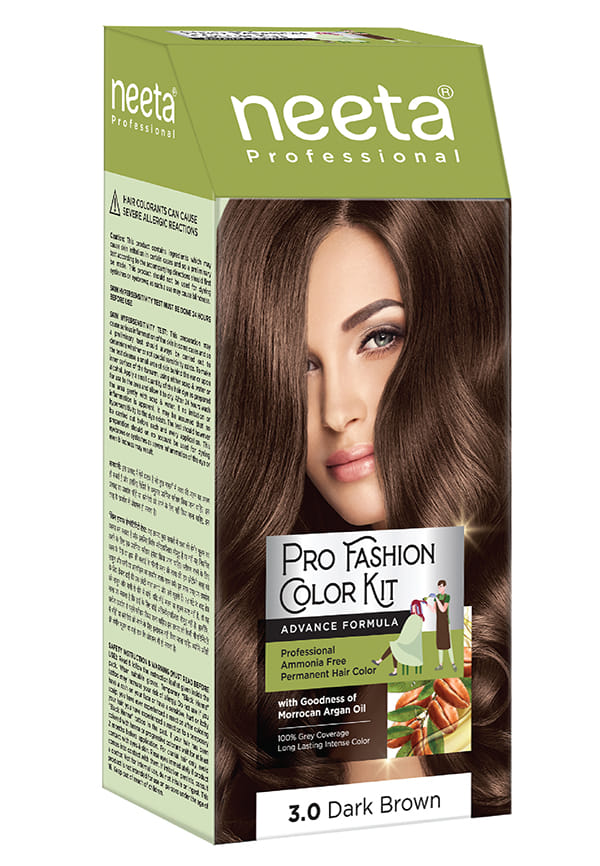 Neeta Professional Pro Fashion Color Kit, Permanent Creme Hair Colour | Hair Blonde | 100gm Box | Pack of 1