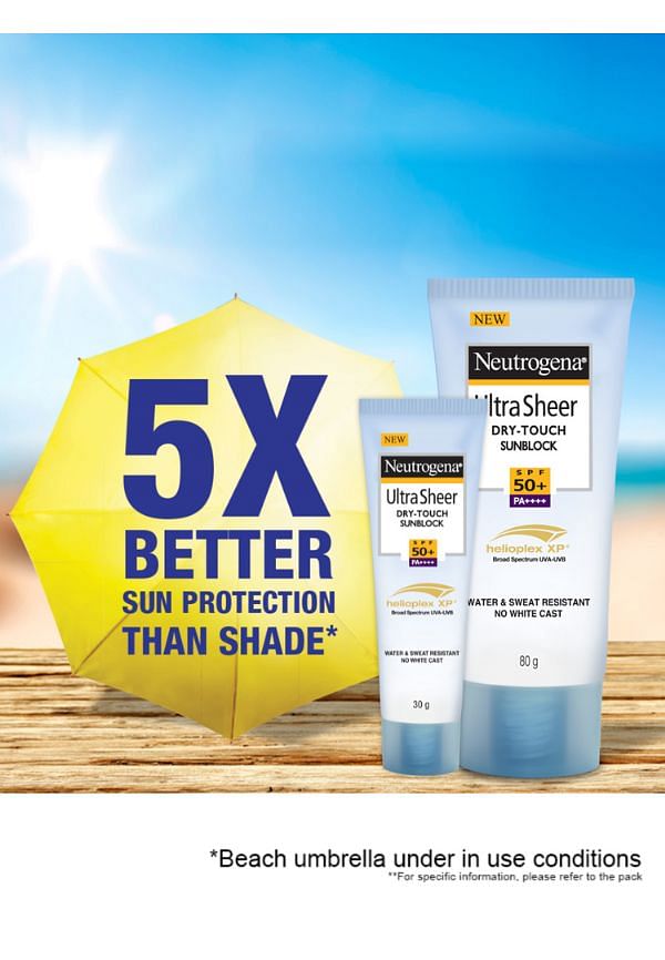 Buy Neutrogena UltraSheer Dry Touch Sunblock SPF 50+ Online