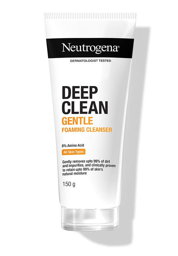 Deep Clean Foaming Face Cleanser