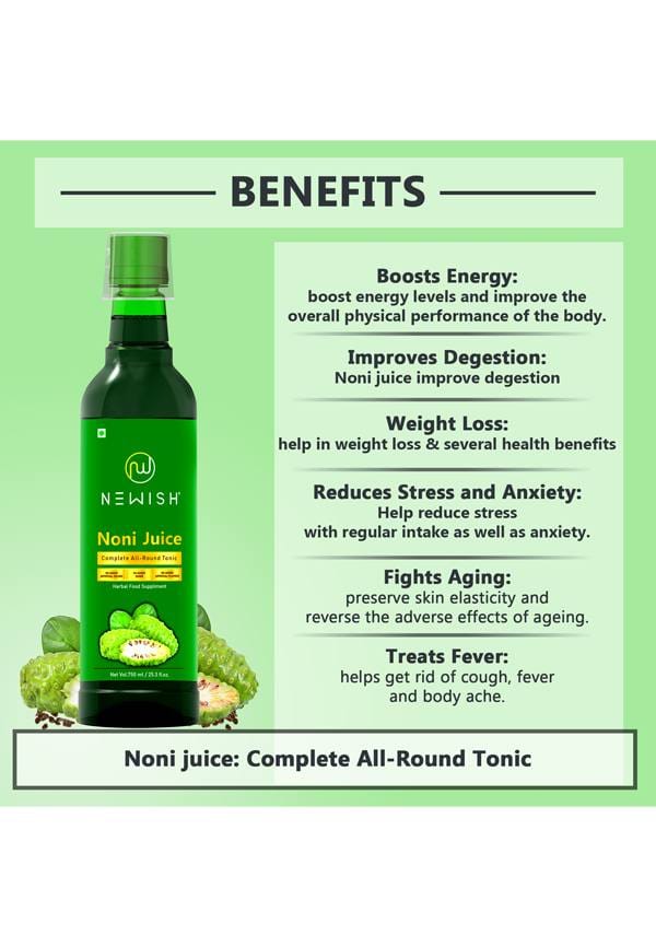 Noni Juice Organic For Drinking | Immunity Builder – thumbnail 2