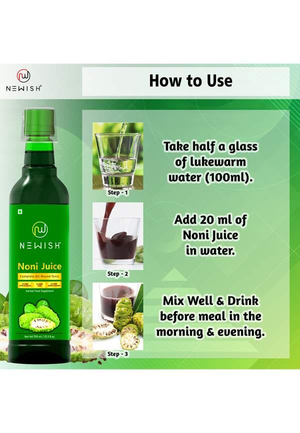 Noni Juice Organic For Drinking | Immunity Builder – thumbnail 3