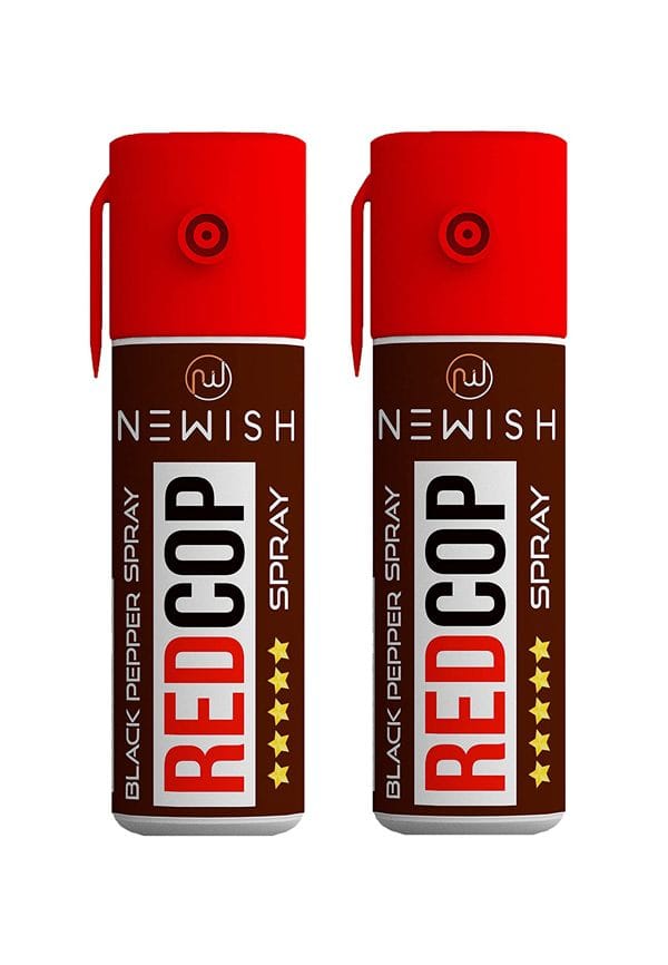 Powerful Black Pepper Spray Self Defence For Women