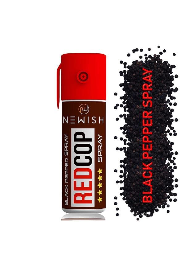 Powerful Black Pepper Spray Self Defence For Women