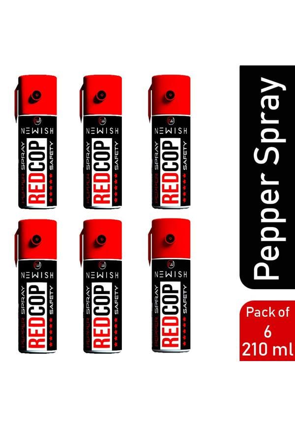 Red Cop Powerful Pepper Spray Self Defence For Women