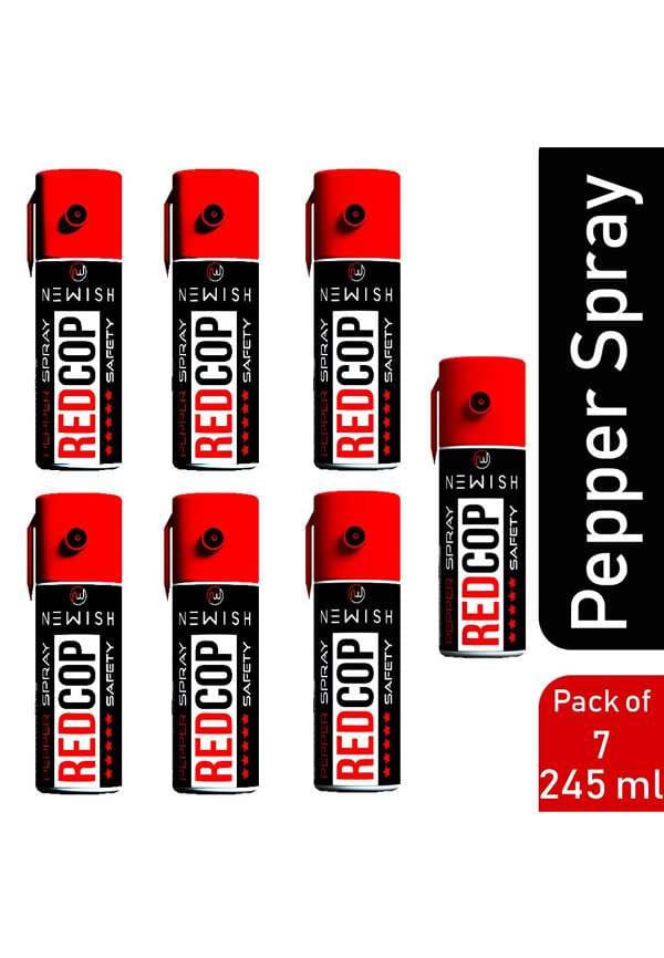 Red Cop Powerful Pepper Spray Self Defence For Women Red Cop Powerful Pepper Spray Self Defence For Women